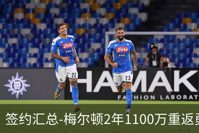 签约汇总-梅尔顿2年1100万重返勇士 哈里斯加盟马刺